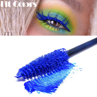 6 Colors Creative Wine Bottle Color Mascara Holiday Eyes Mak