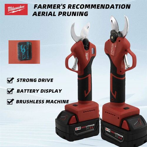 Milwaukee Electric Scissors Brushless Compact Shears Cordles