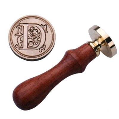 Retro wax stamp hobby Seals Custom stamp set Tools Post Deco