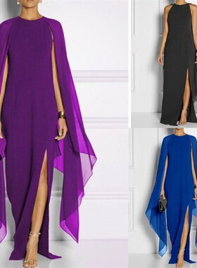 Women Formal Party Dress  Lace Female Dress Swing Dress