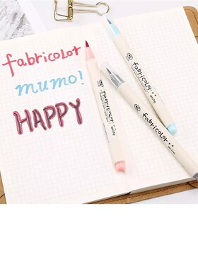 Bview Art 10 Colors Watercolor Brush Markers Calligraphy Pen