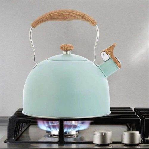 2.5L Stainless Steel Whistling Tea Kettle Food Grade Teapot
