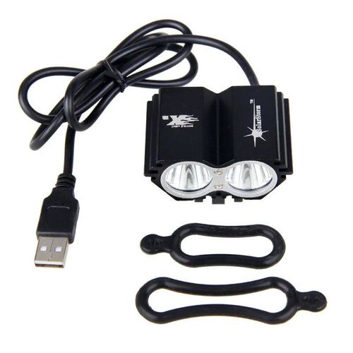 Waterproof USB Bike Light 8000LM LED Front Bicycle Headlight