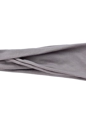 Women Solid Color Elastic Hair Bands Yoga Headband Turban Ma