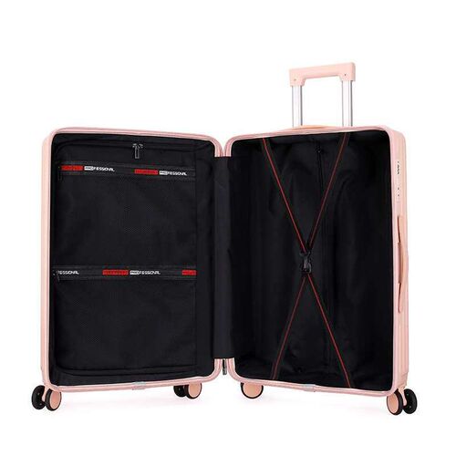 Aluminum fre suitcase large capacity 20 inch trolley case un