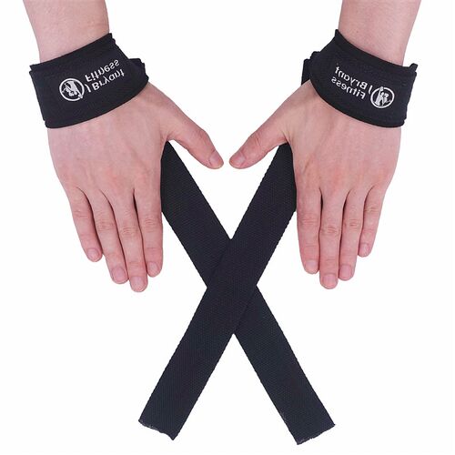 Fitness Lifting Wrist Strap Brace for Weightlifting Crossfit