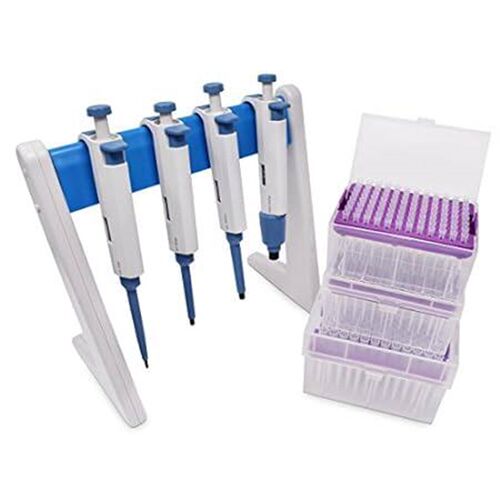 IVYX Scientific Complete 4 Micropipettes Kit: 4 Pipettors