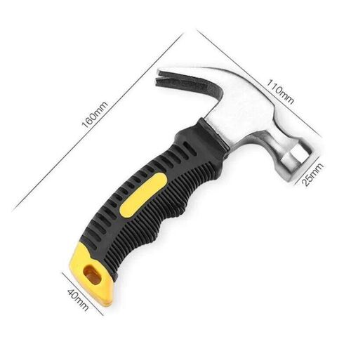 Multifunctional Mini Ramshorn Hammer 160 mm Engineering Hand