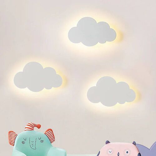 New Baby Room Cloud Wall Lamp Bedroom Bed Living Dining Room