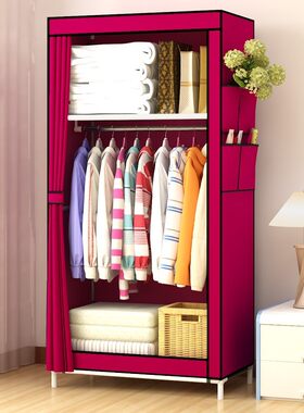 Simple wardrobe cloth wardrobe closet storage cabinet