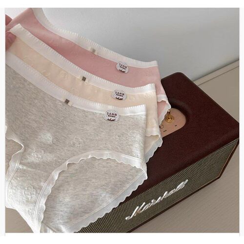 Baby cotton ladies cotton panties all cotton