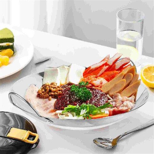 Stainless Steel Griddle Cooking Tool Stock Pot Small Pots