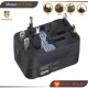 Adapter with Universal Sale Adaptor Port Travel USB Hot Dual
