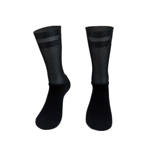 New Pro Team Aero Socks Anti Slip Silicone Cycling Socks Men