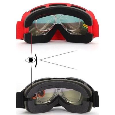 Prescription Ski Goggles Rx Insert Optical Adaptor Flexible