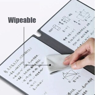 A5 Reusable Whiteboard Notebook Memo Book With Free Whiteboa