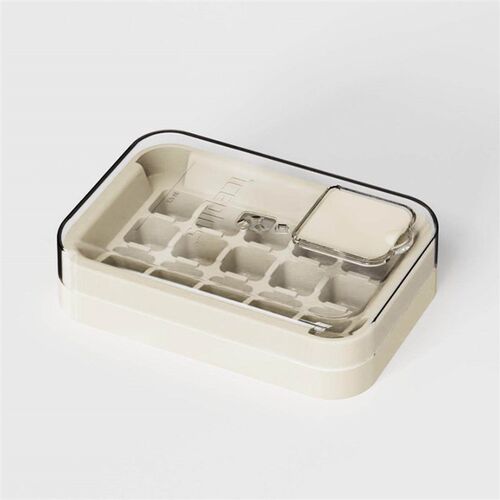 Press Ice Cube Tray Food-Grade Press Ice Mold for Home Use I