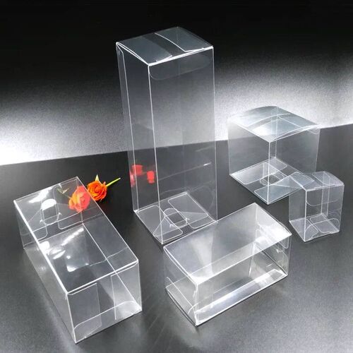 20PCS Clear PVC Box Packaging Boxes Wedding Christmas Gift B