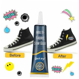 special 织物缝补胶 printin clothes glue Fabric patching
