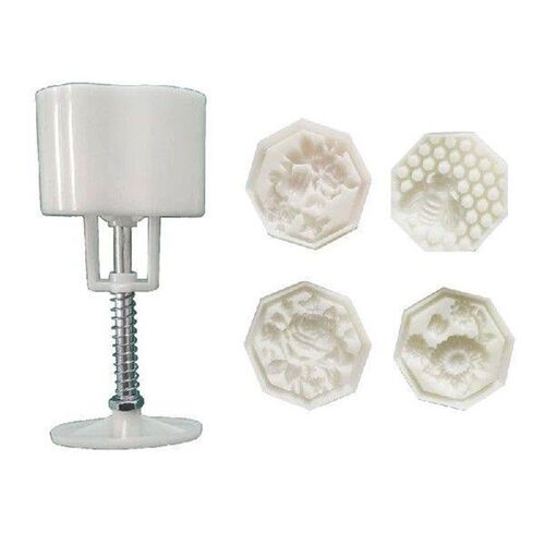 Elephant Rose Mung Bean Cake Mould Set Suitable for Diy