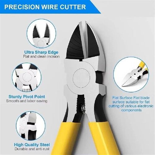 New Ultra Sharp Wire Cutter Heavy Duty Precision Cutting