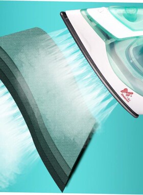 electric compact iron steam soleplate clothes steamer 熨斗