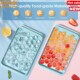 Bin Freezer Tray for Trays Round and Lid with Cube Ice
