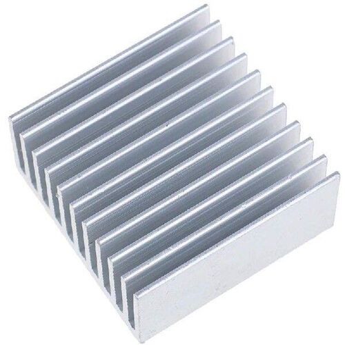 Aluminum Heatsink Cooler IC Cooling Radiator 40x40x20mm
