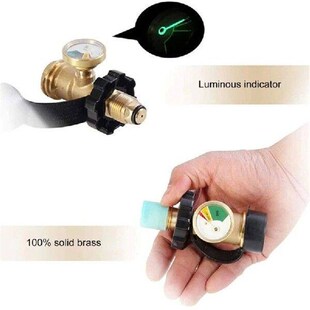 POL Propane Tanks Adapter with Converts Old to New