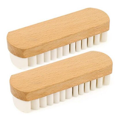 1PC Cleaning Scrubber Brush for Suede Nubuck Material Shoes/