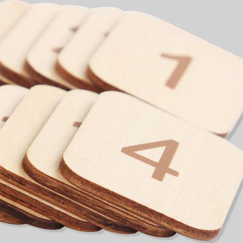 Children Learning Math Toy Clip Bead Number Calculation Coun