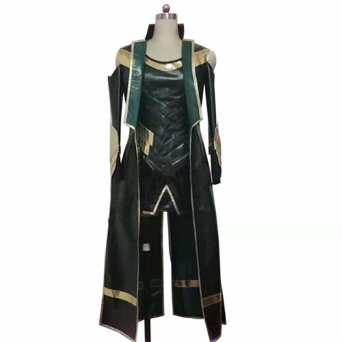 2019 Costume The Dark World Loki Cosplay Costume Halloween C