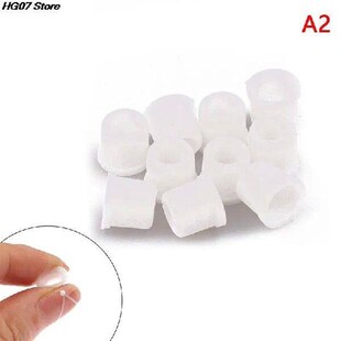 10PCS R410A Refrigerant Filling Tube Plastic Sealing Gasket