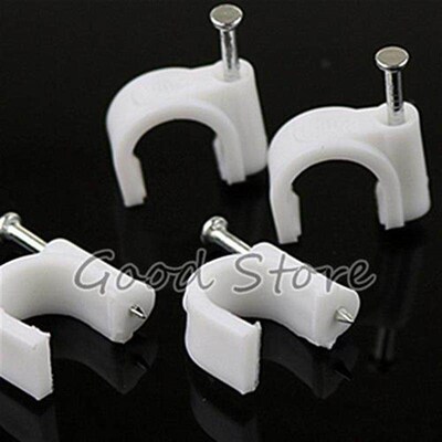 High quality 100pcs 18mm Cable fixed Round or Circle Path ca