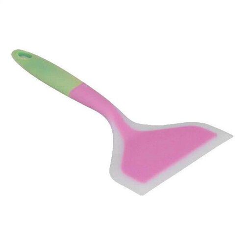 Silicone Wide Mouth Cooking Spatula for Pancakes & Frying -