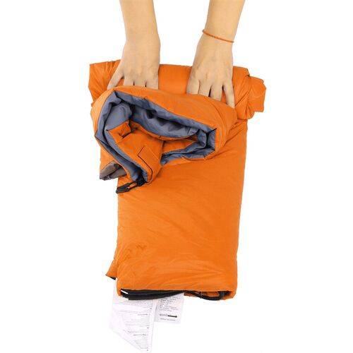 LIXADA 190*75cm Envelope Sleeping Bag Adult Camping Outdoor