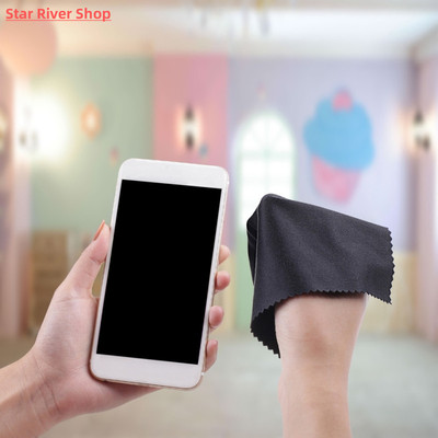 10 pcs Microfiber Computer Accessories Cleaning Cloths for C