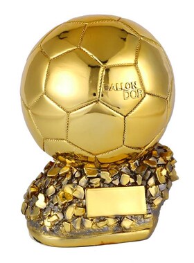 Golden Globe Resin Cup Football Competition Award Presentat
