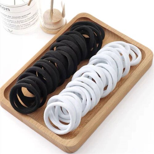 20/50/100pcs Kids Elastic Hair Bands Girls 5CM Sweets Scrunc