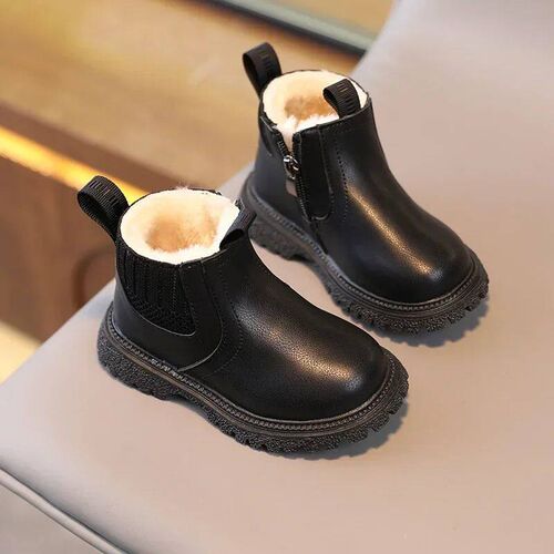 Autumn Winter Baby Kids Short Boots Super Warm Boys Girls Sh