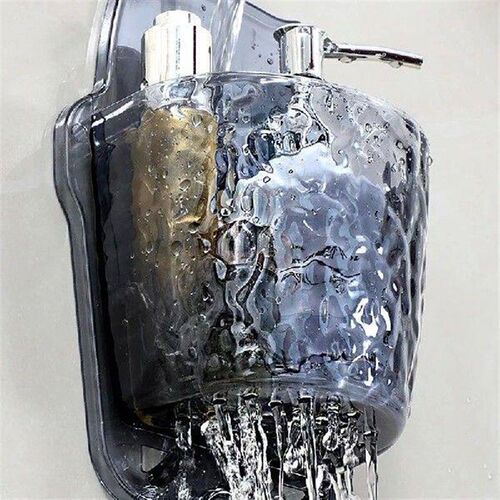 Light Luxury Bathroom Storage Rack Toothbrush Toothpaste