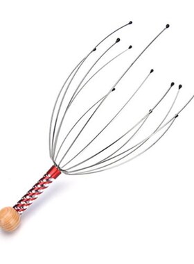 Head Relax Massager Healing Neck Claw Massage Anti-stress Pa