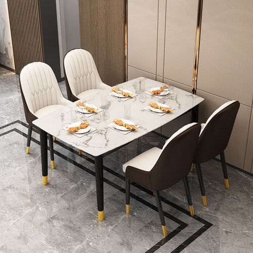 Nordic restaurant Dining chair backrest makeup soft stool