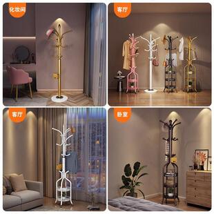 Big holder wooden cloth clothes hanger stand rack coat hat