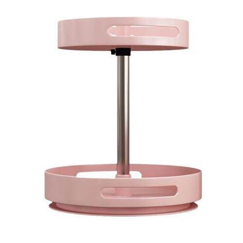 Use of multi-storey fruit plate cosmetics by kitchen shelf o