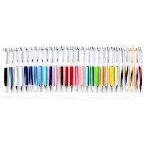28 PACK Colorful Empty Tube Floating DIY Pens,Building Your