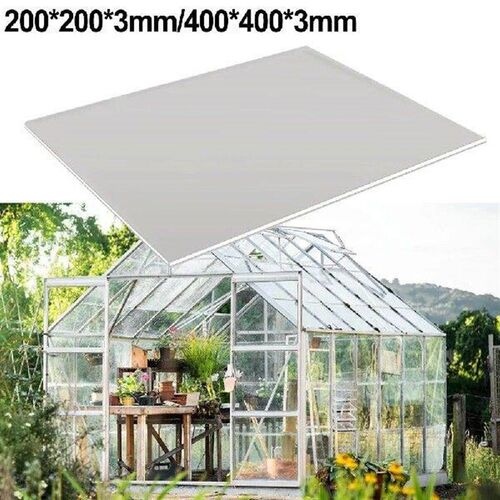3mm Clear Acrylic Plastic Safety Sheet For Windows Shed
