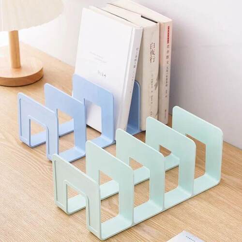 Grids DIY Wooden Book Storage Organizer Stand File CD Stor