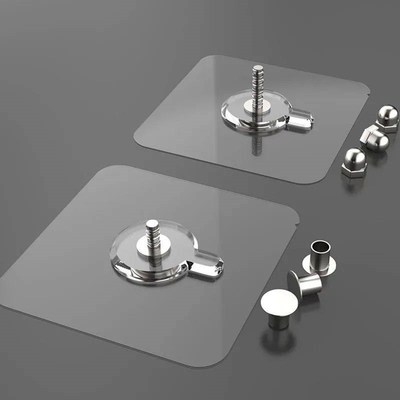 10/20/30PCS Strong Adhesive Wall Hook Without Piercing Pictu