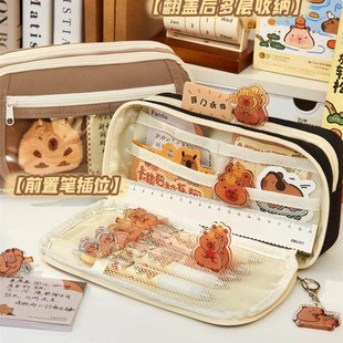Large Capacity Pencil Case Stationery School Supplies Pencil